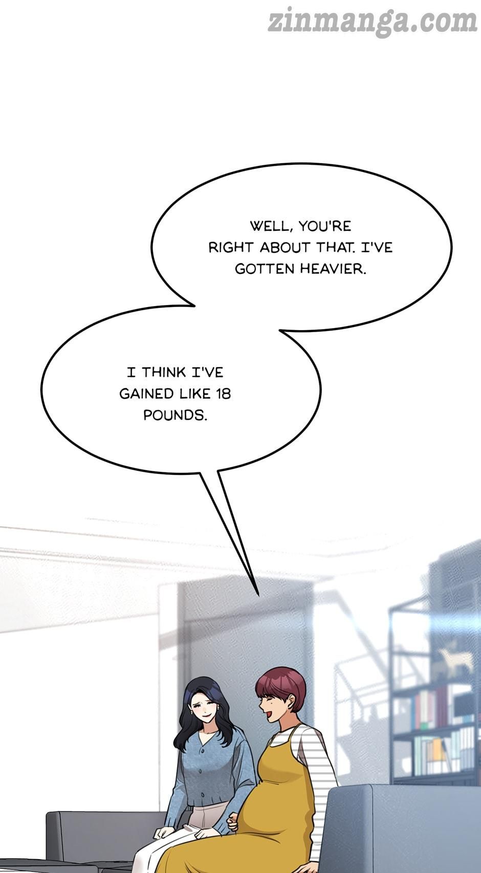 My Wife is Back Chapter 76 page 4