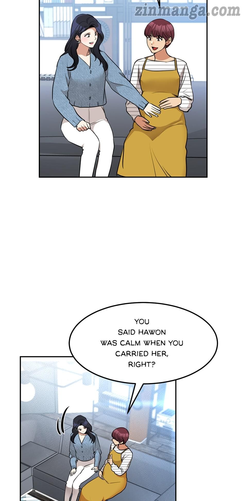 My Wife is Back Chapter 76 page 8
