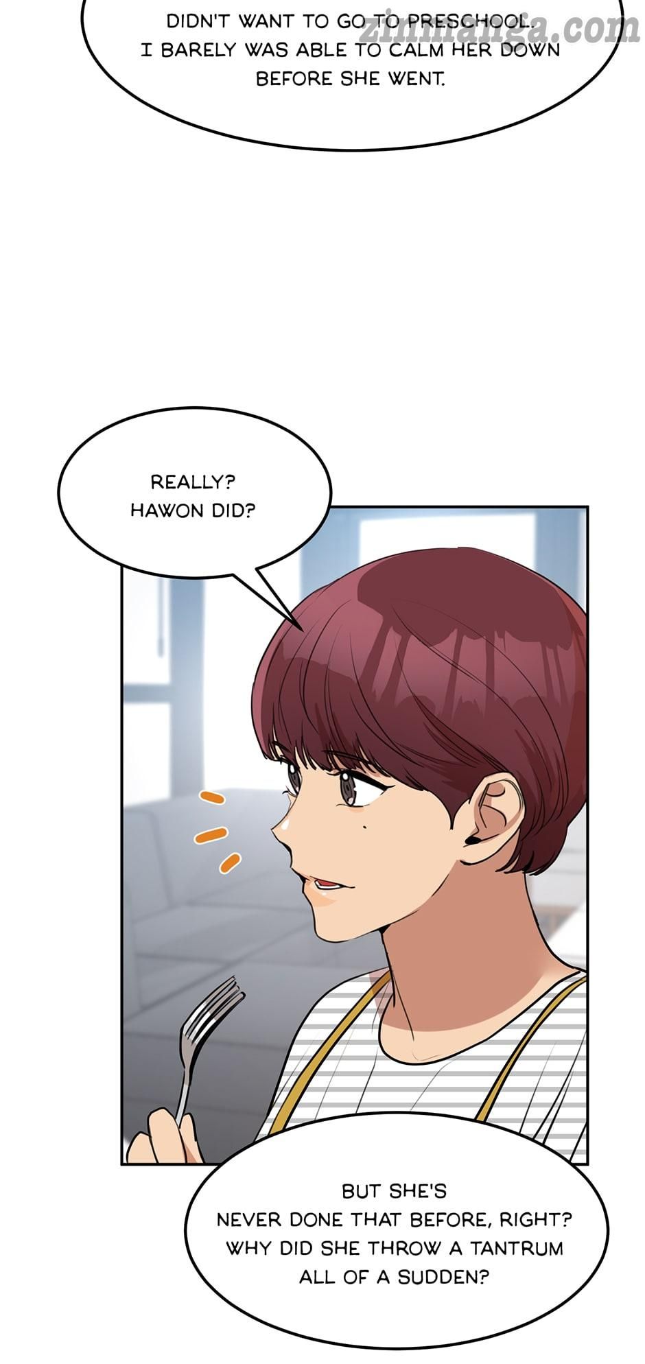 My Wife is Back Chapter 76 page 17
