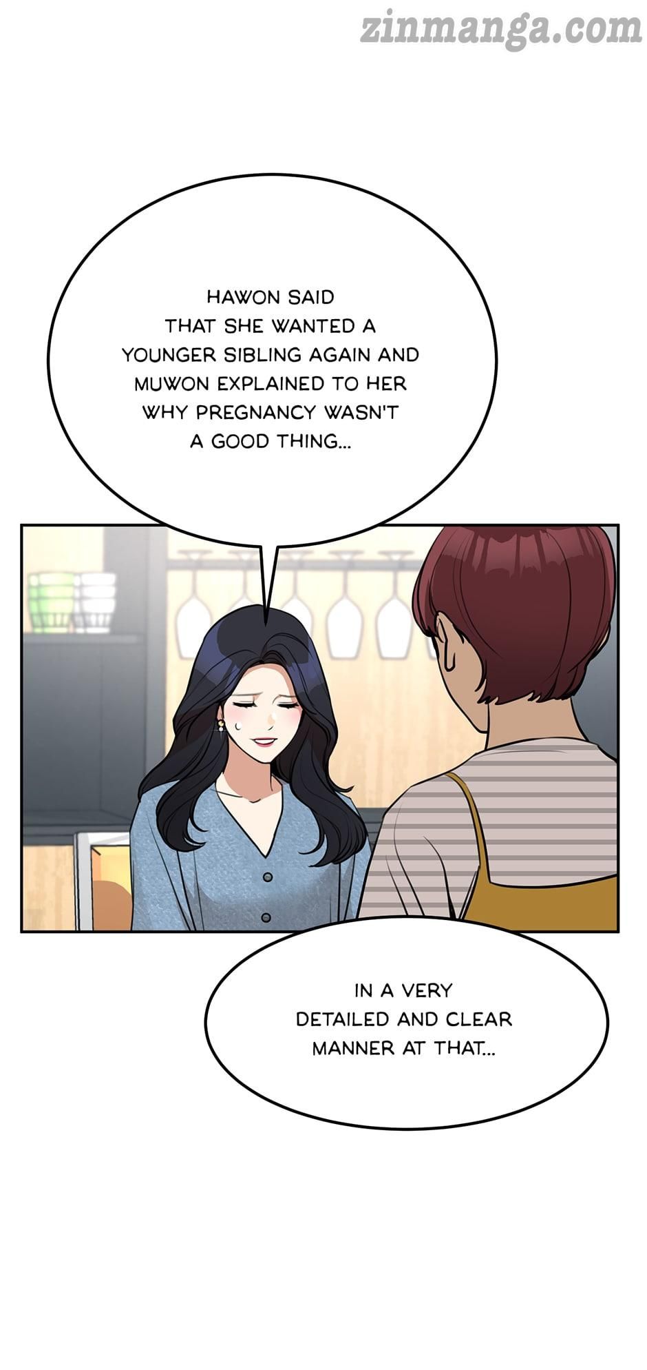My Wife is Back Chapter 76 page 18