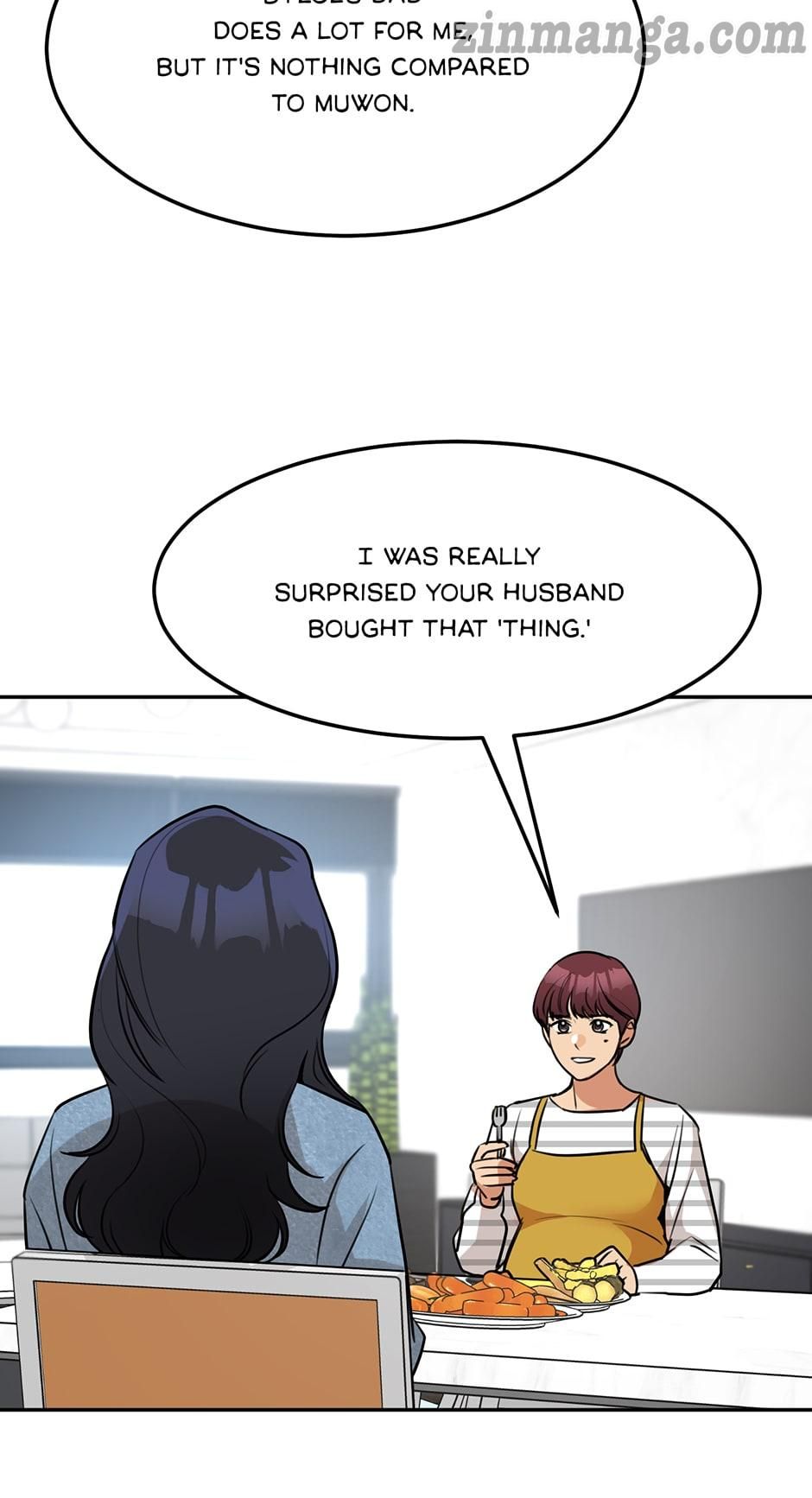 My Wife is Back Chapter 76 page 23