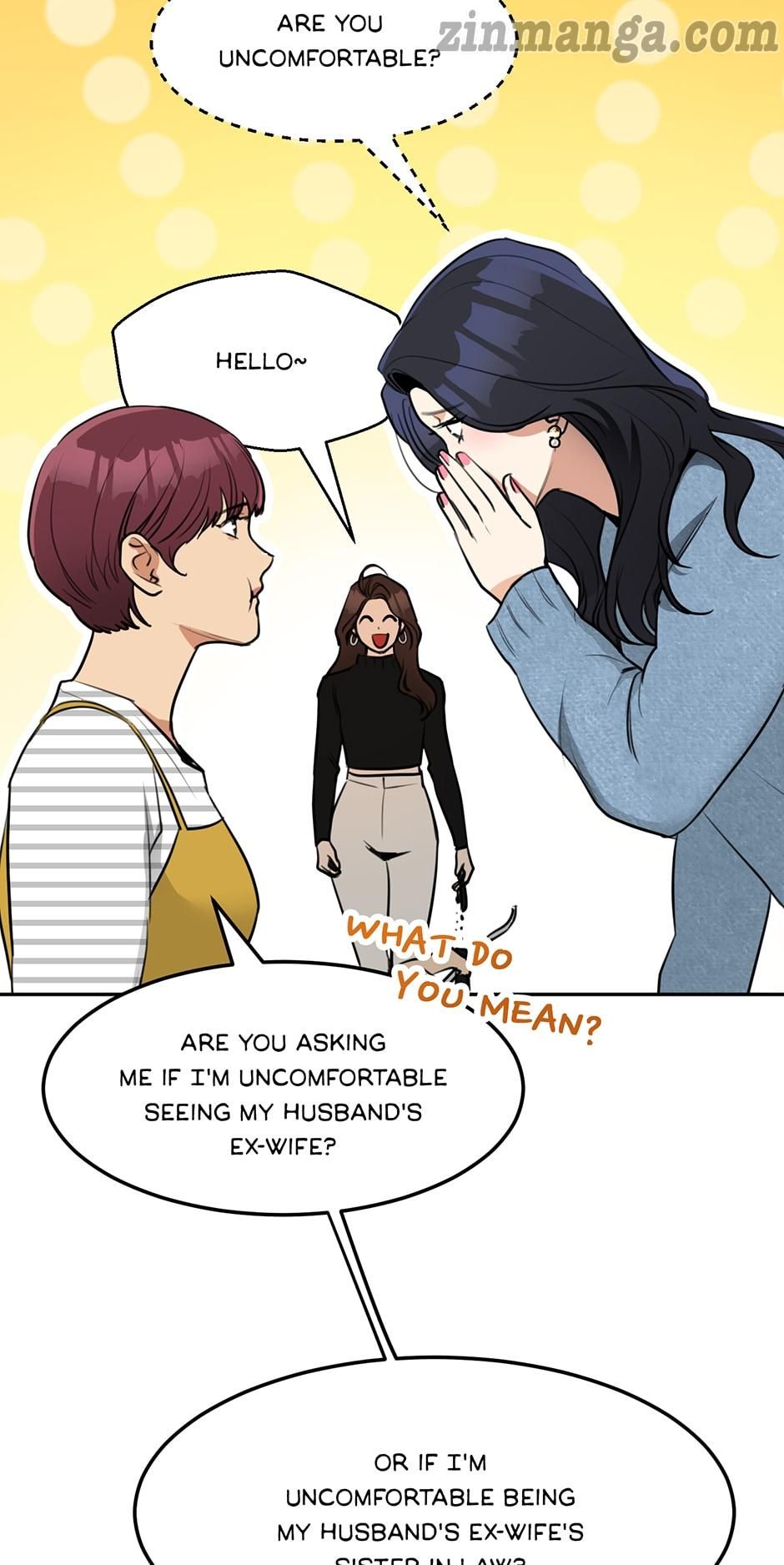 My Wife is Back Chapter 76 page 26