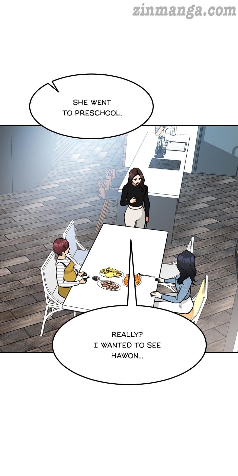 My Wife is Back Chapter 76 page 29