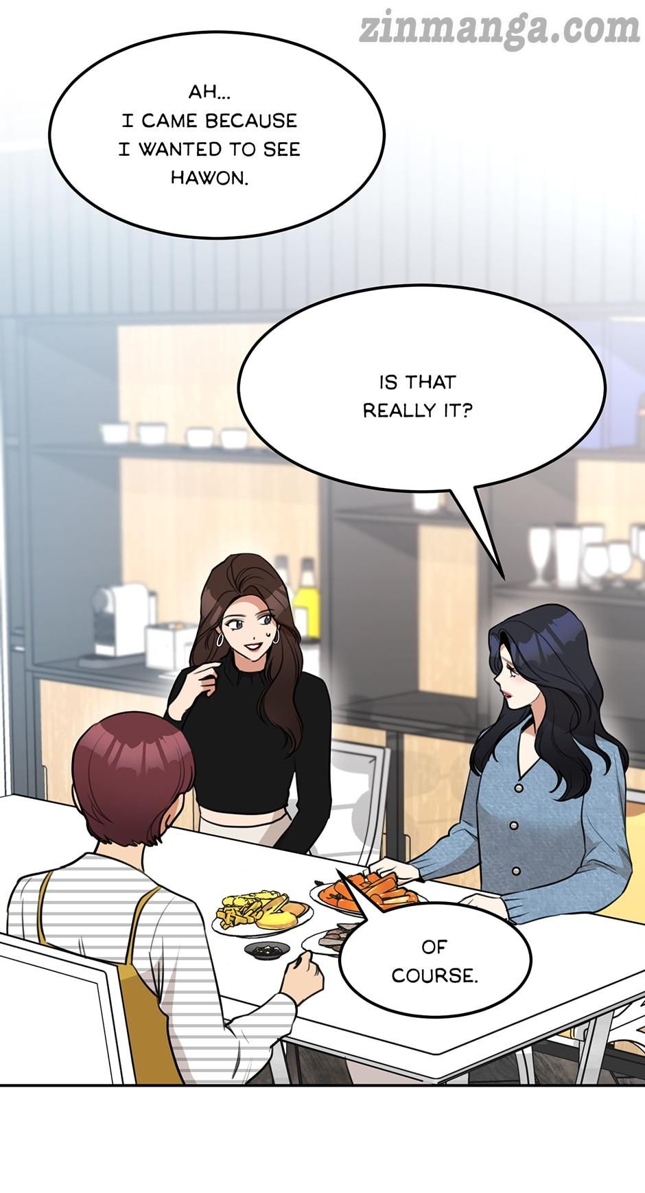 My Wife is Back Chapter 76 page 34