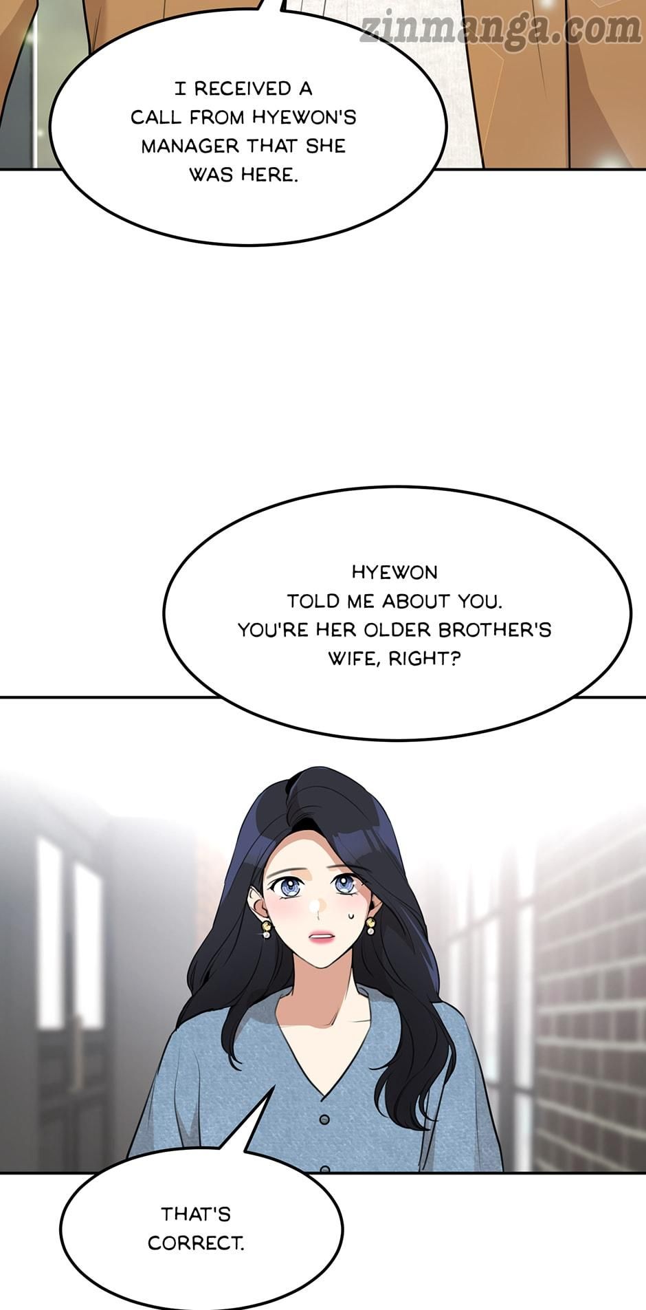 My Wife is Back Chapter 76 page 55
