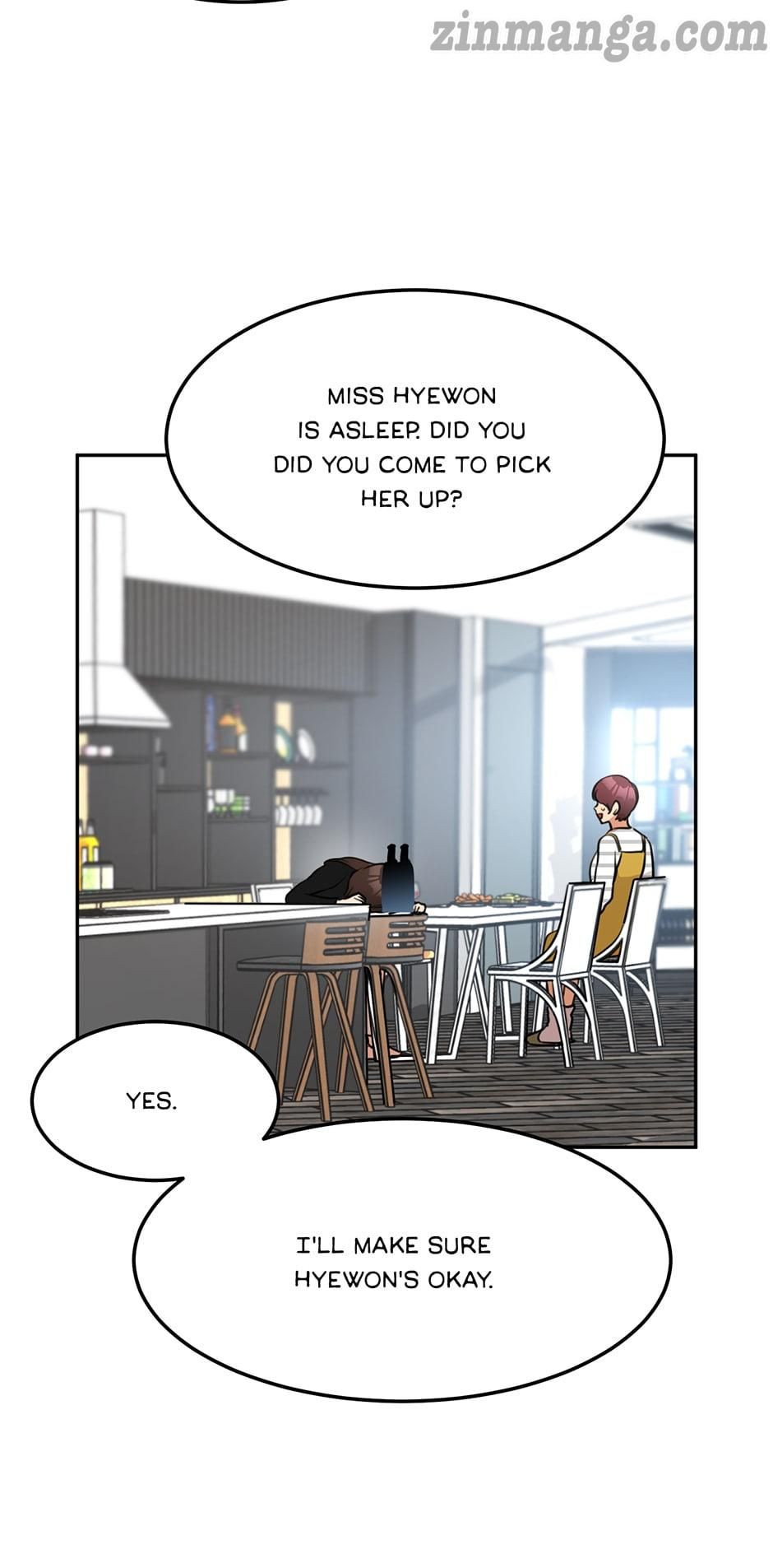 My Wife is Back Chapter 76 page 56