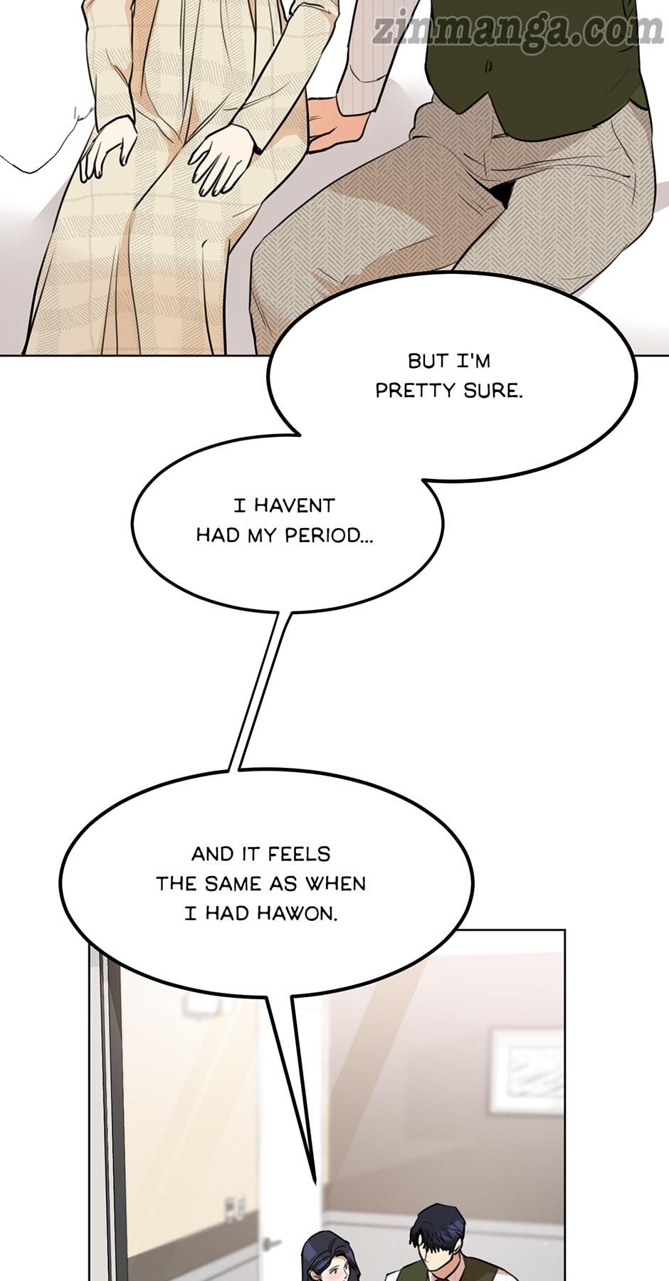 My Wife is Back Chapter 77 page 24