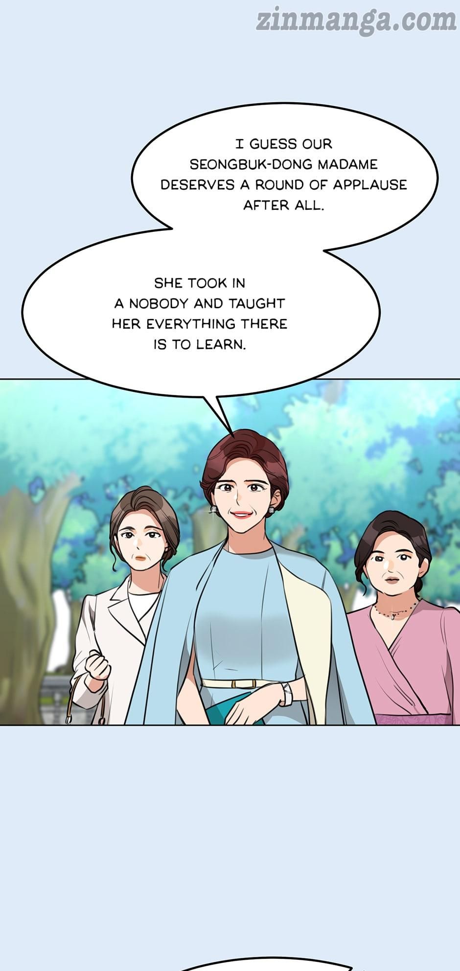 My Wife is Back Chapter 78 page 8