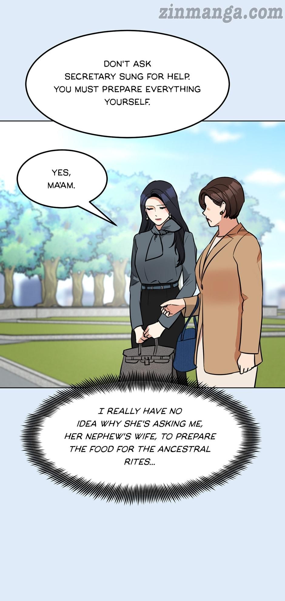 My Wife is Back Chapter 78 page 13