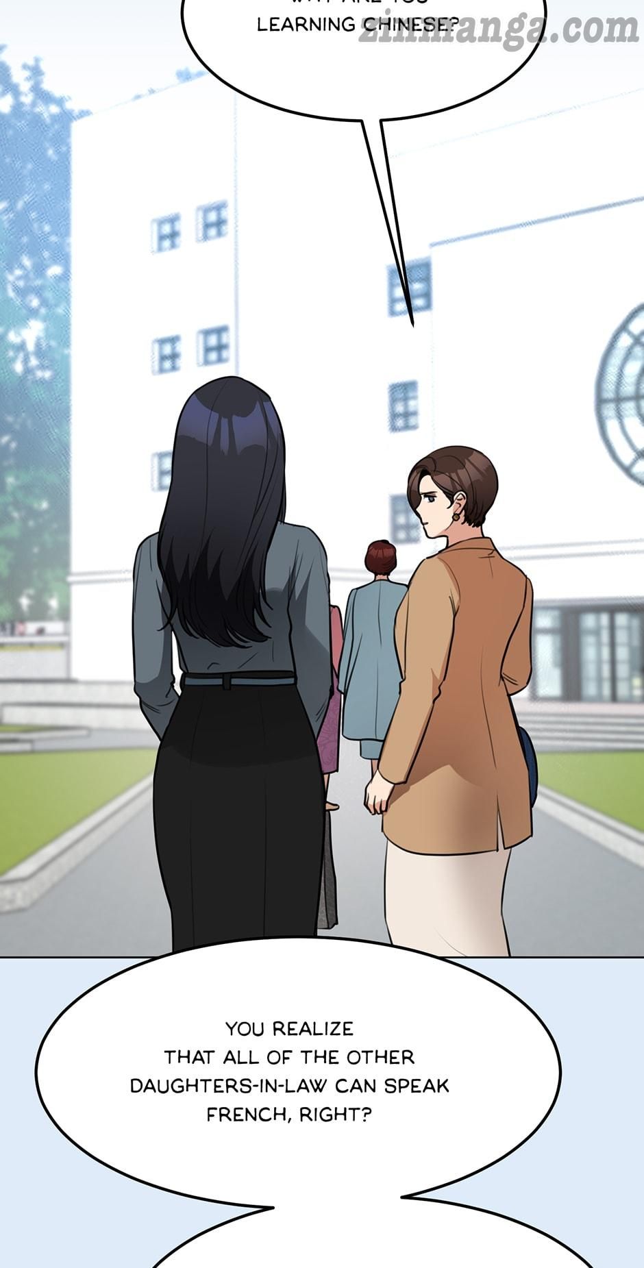 My Wife is Back Chapter 78 page 16