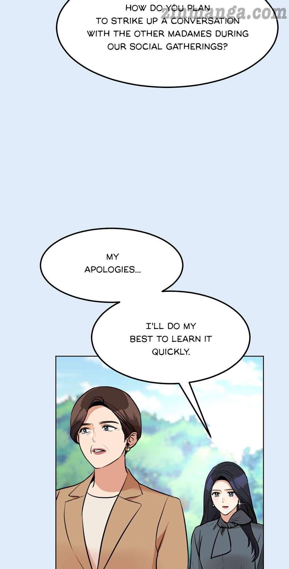 My Wife is Back Chapter 78 page 17