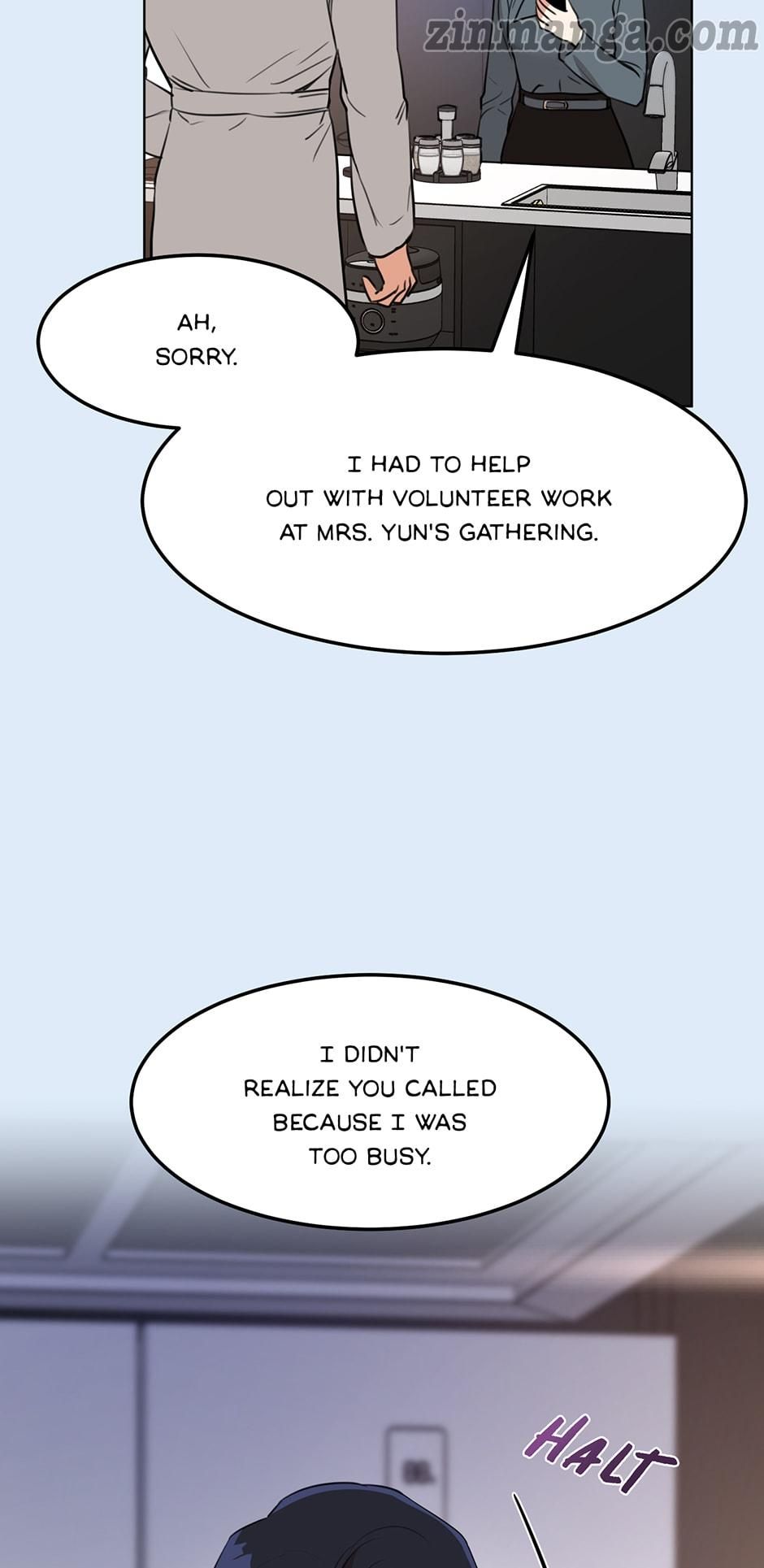 My Wife is Back Chapter 78 page 52