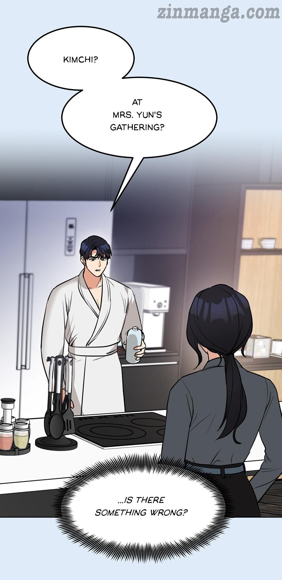 My Wife is Back Chapter 78 page 54