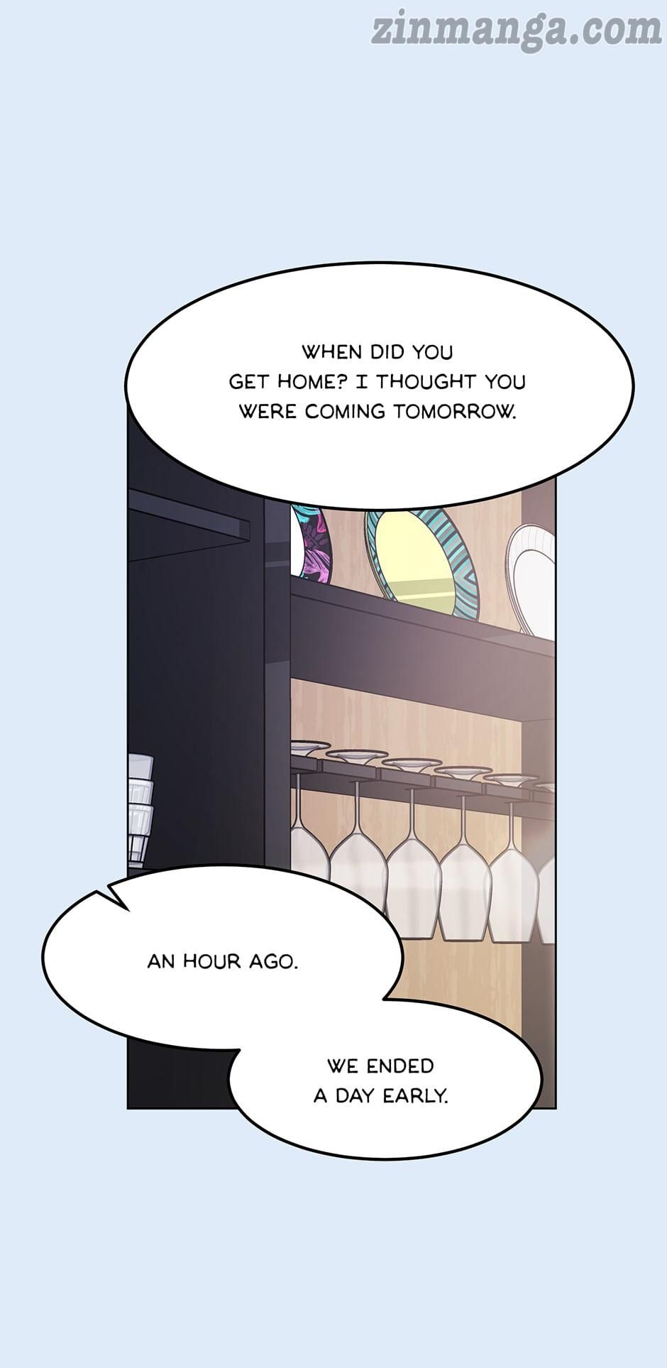 My Wife is Back Chapter 78 page 55