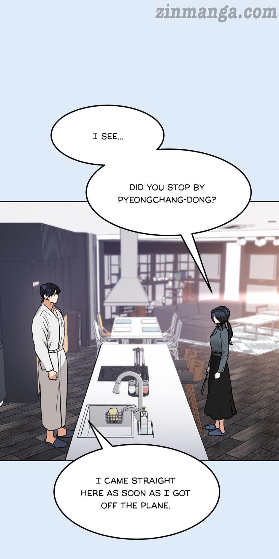 My Wife is Back Chapter 78 page 56