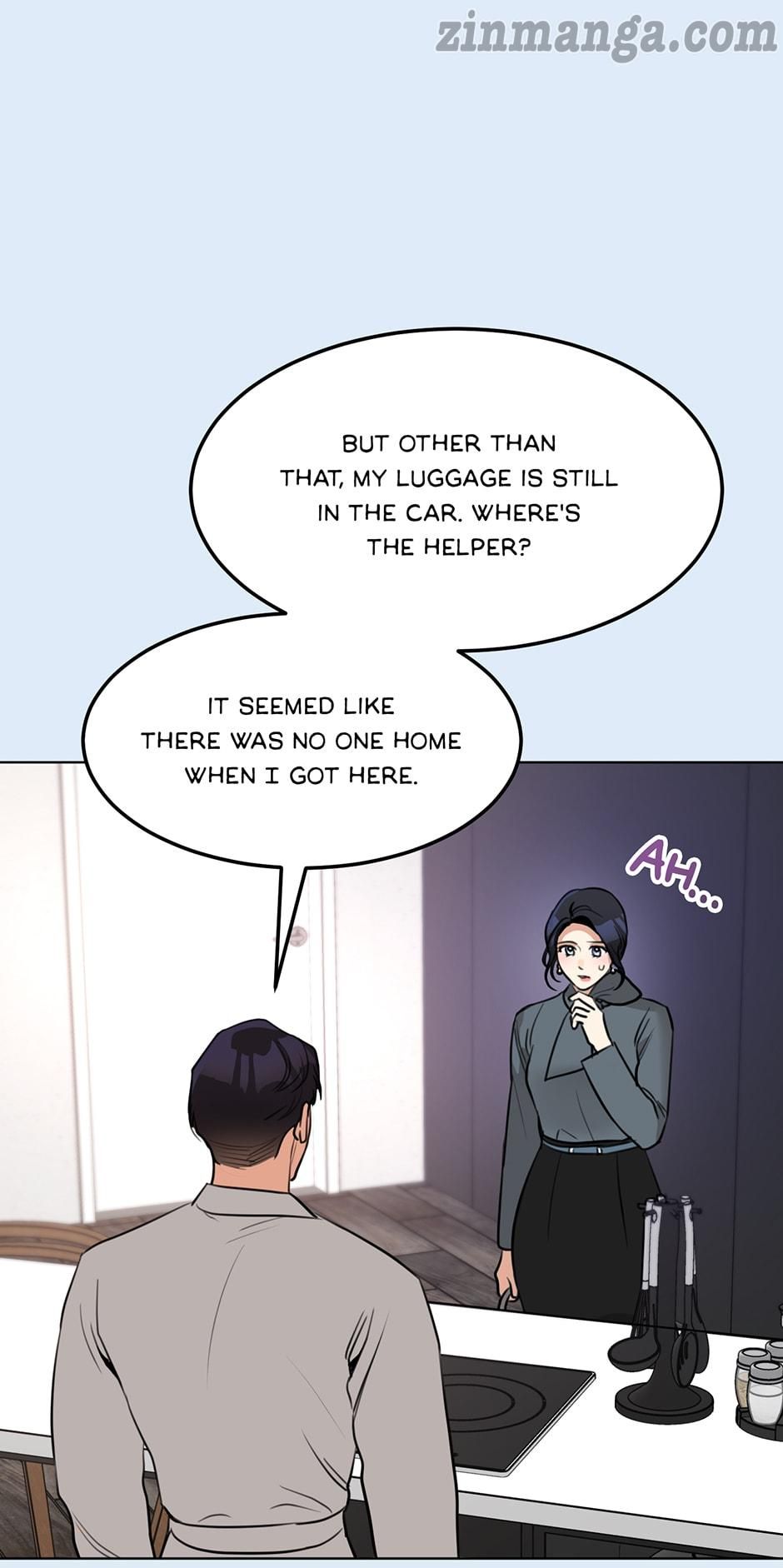 My Wife is Back Chapter 78 page 57