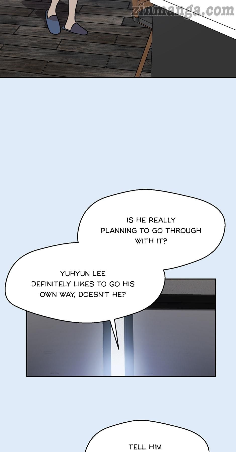 My Wife is Back Chapter 79 page 36