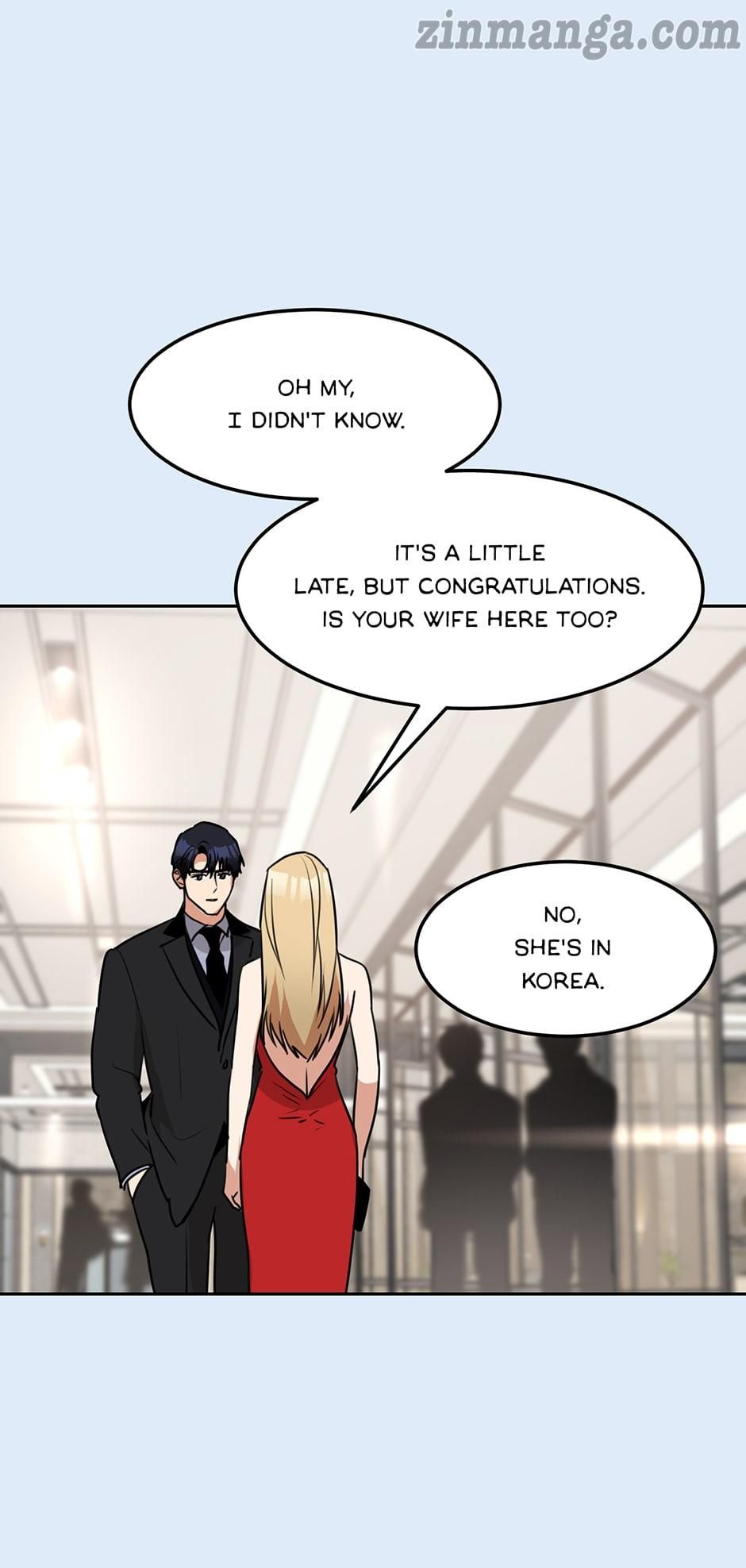 My Wife is Back Chapter 80 page 11