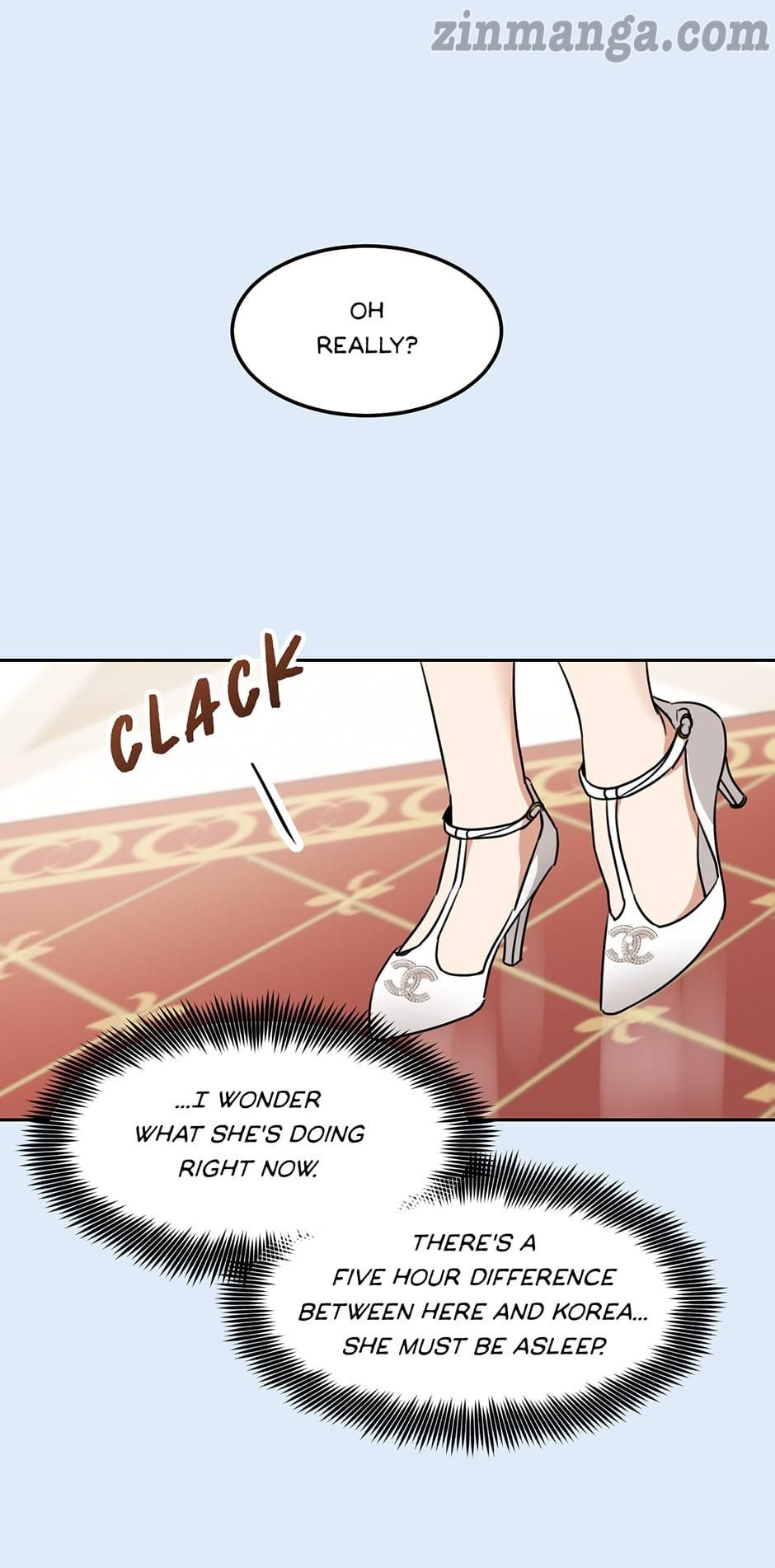 My Wife is Back Chapter 80 page 12