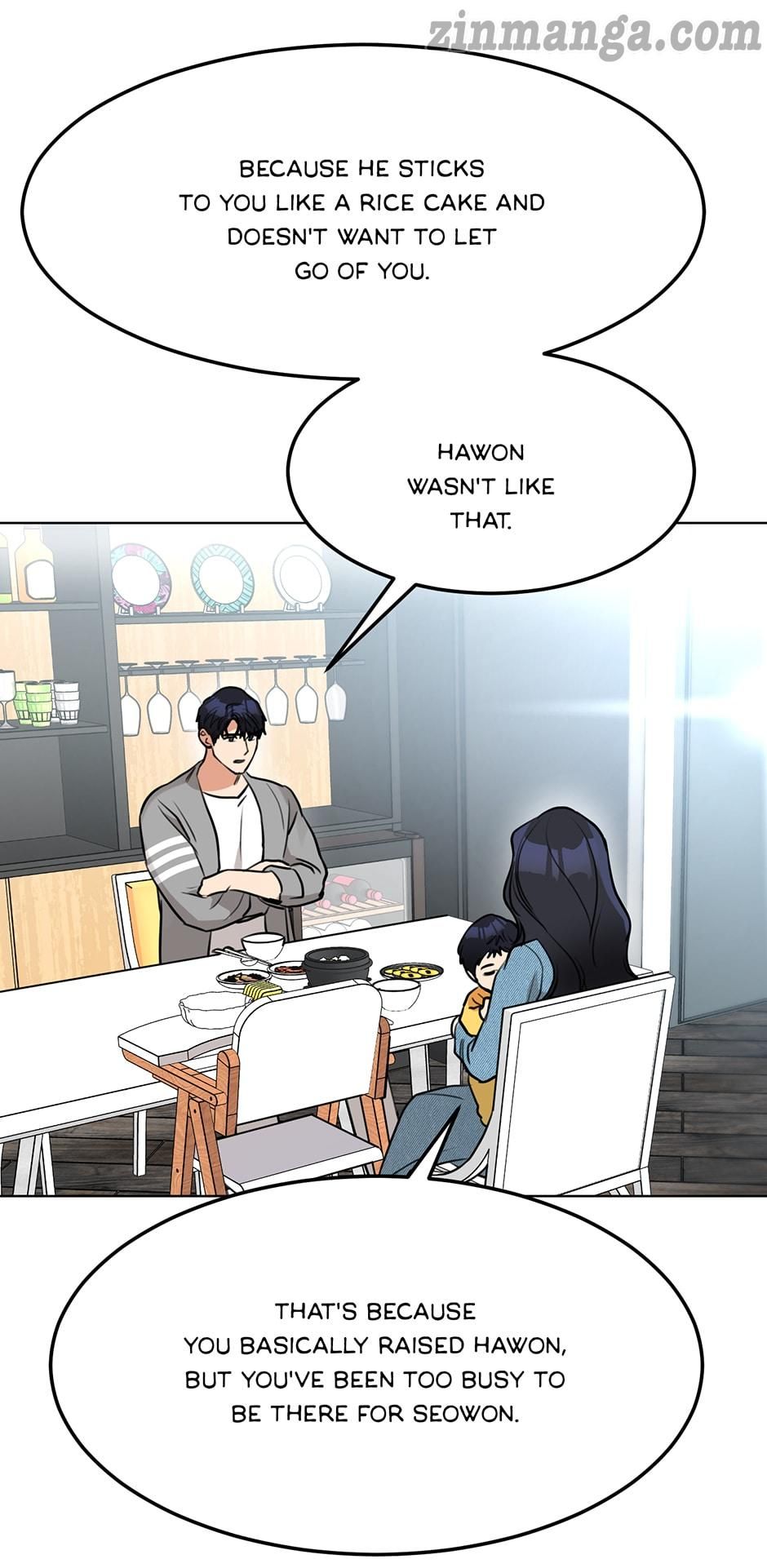 My Wife is Back Chapter 82 page 14