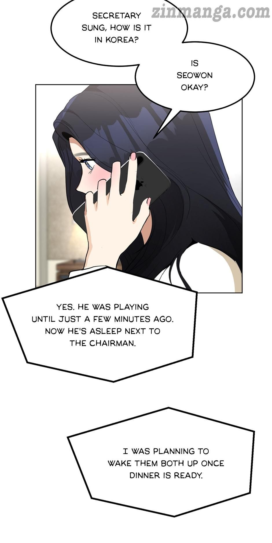 My Wife is Back Chapter 82 page 39