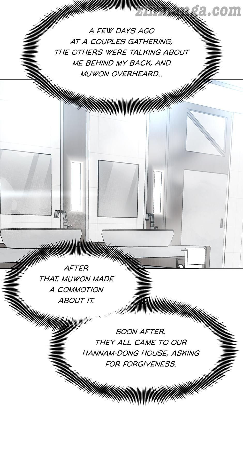 My Wife is Back Chapter 83 page 55