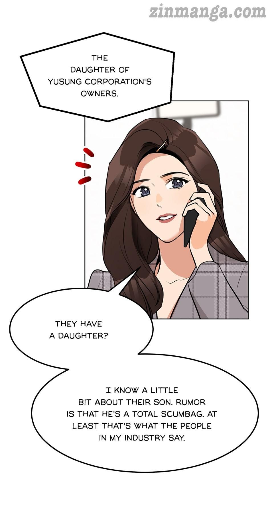 My Wife is Back Chapter 84 page 9