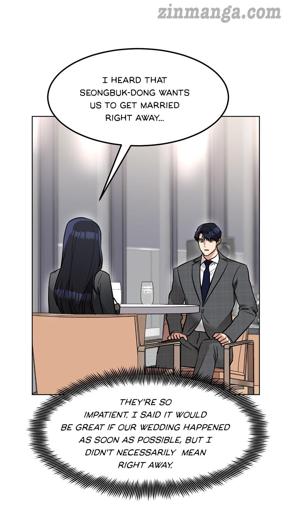 My Wife is Back Chapter 84 page 44