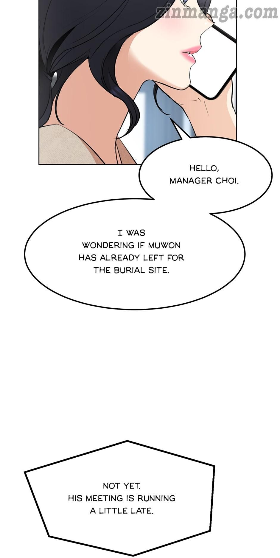 My Wife is Back Chapter 85 page 21