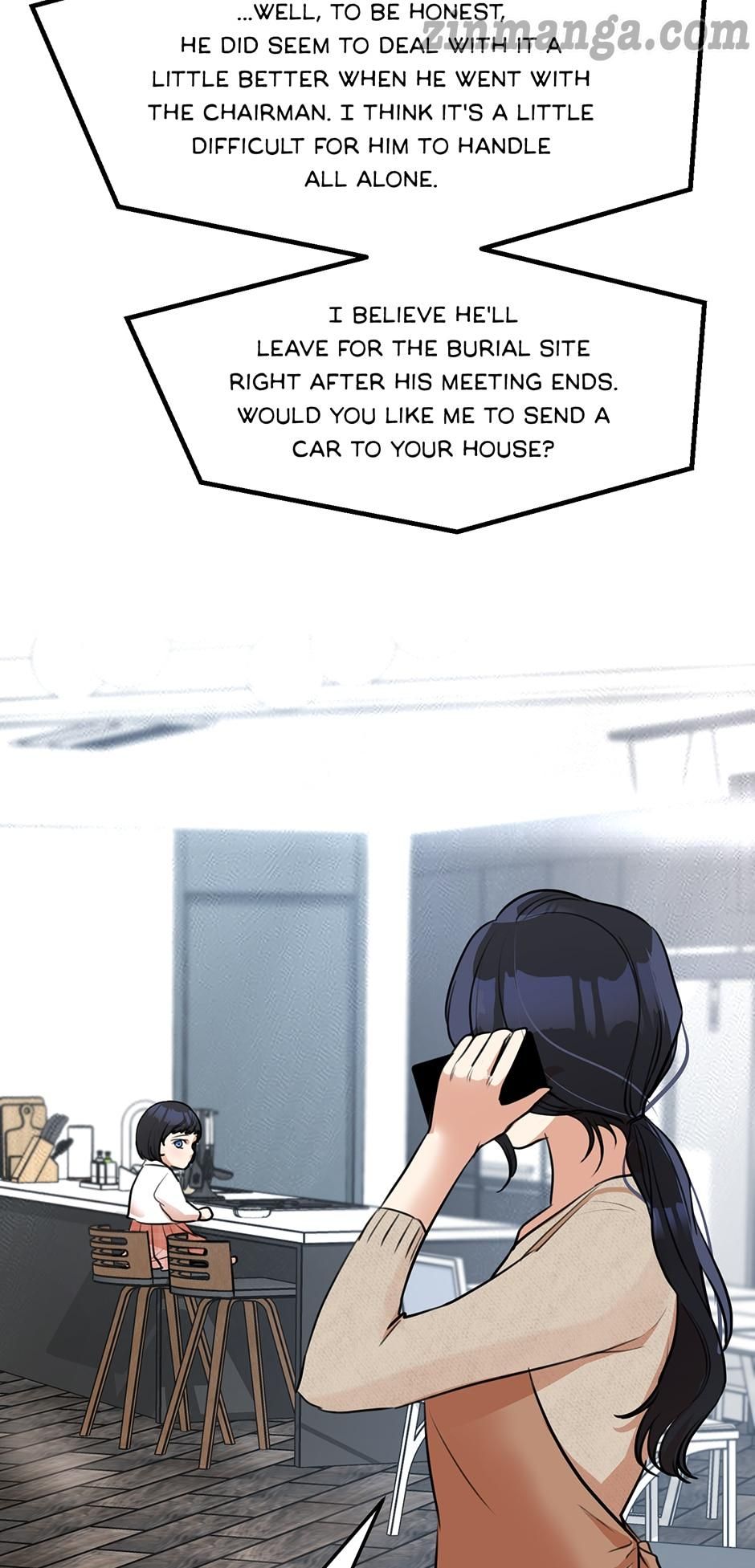My Wife is Back Chapter 85 page 25