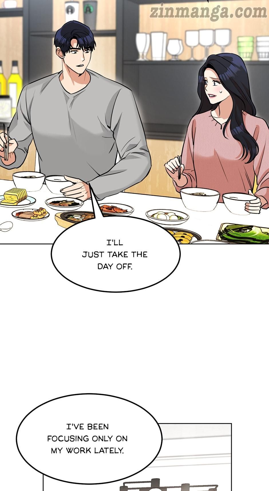 My Wife is Back Chapter 87 page 21
