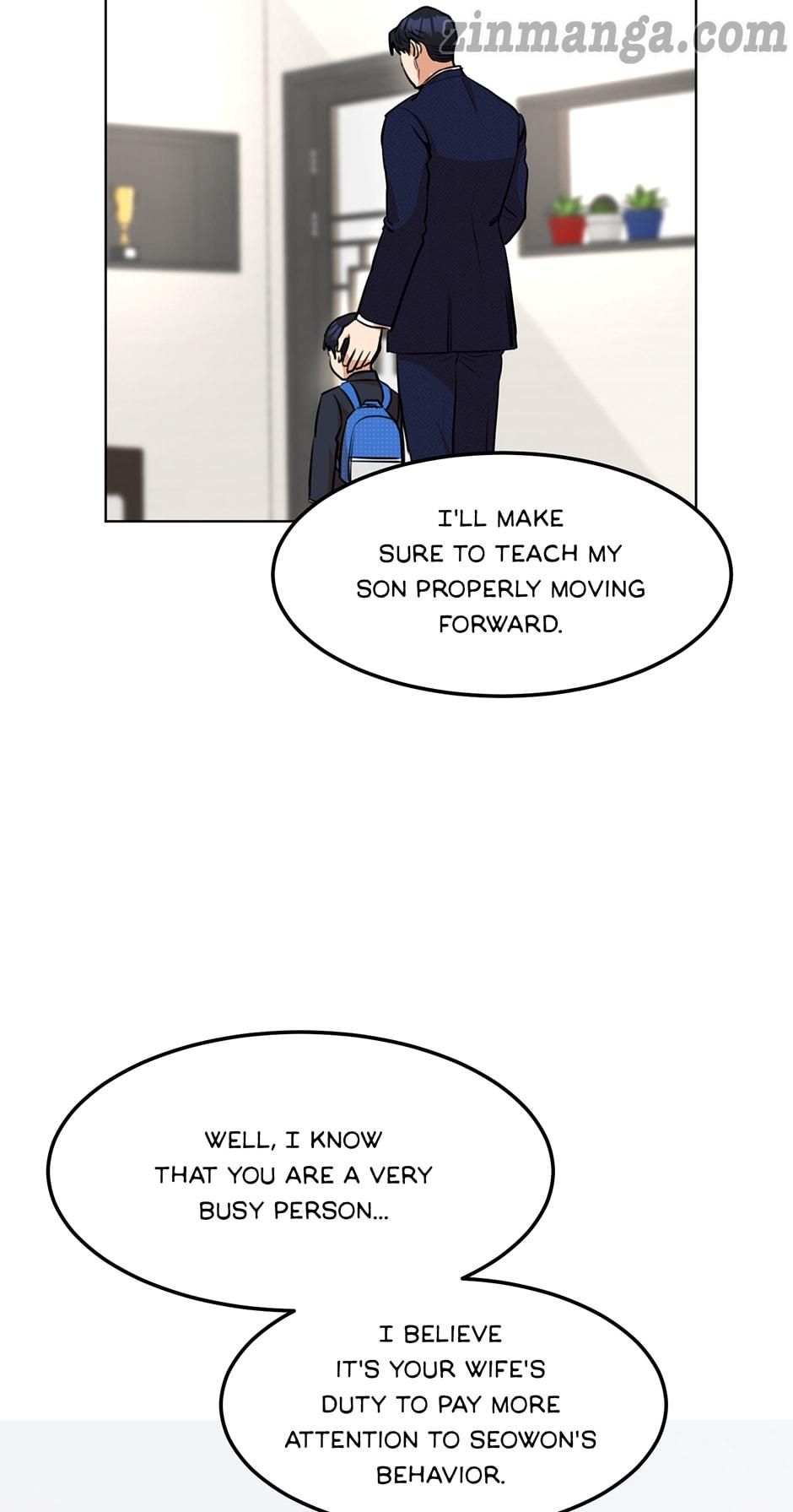 My Wife is Back Chapter 87 page 40