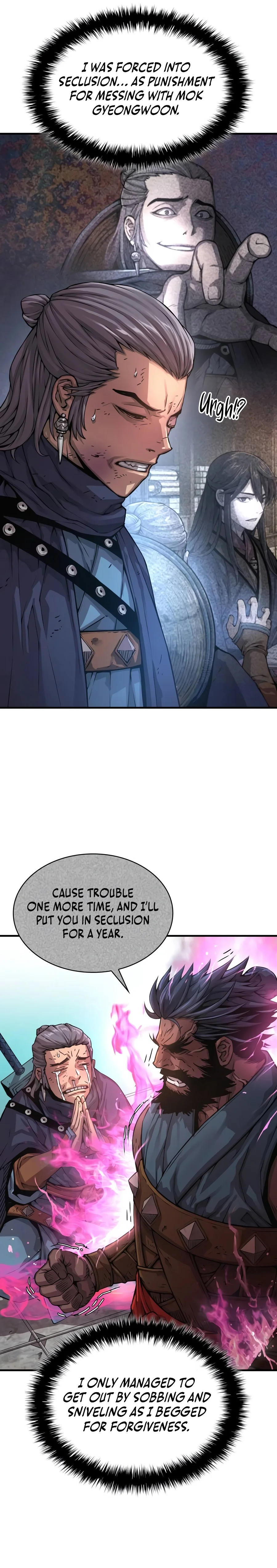 Myst, Might, Mayhem chapter 110 page 7
