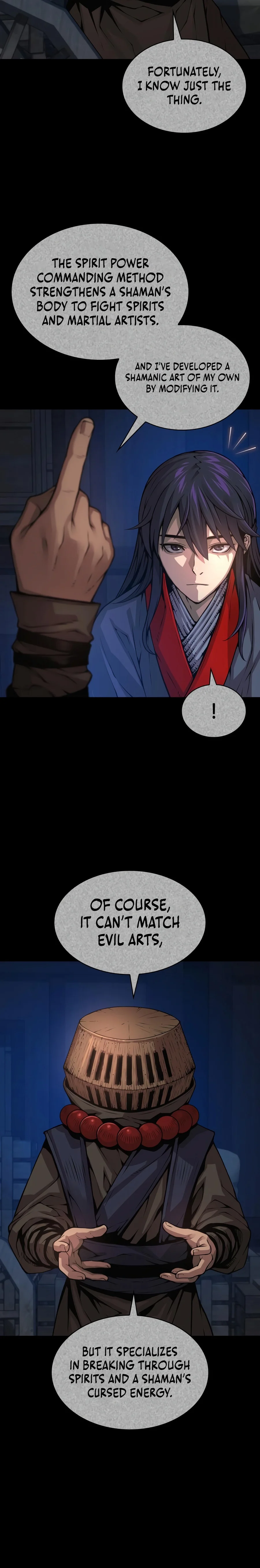 Myst, Might, Mayhem Chapter 118 page 15