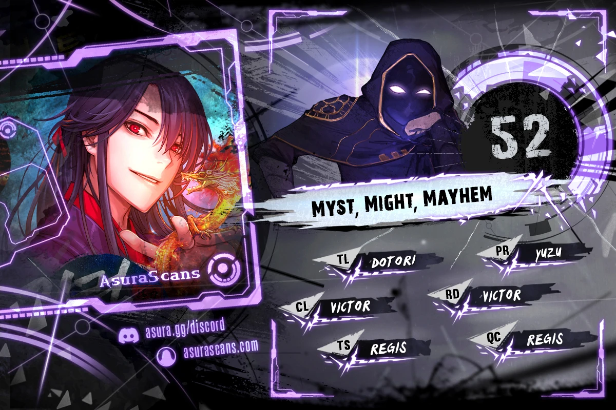 Myst, Might, Mayhem chapter 52 page 1