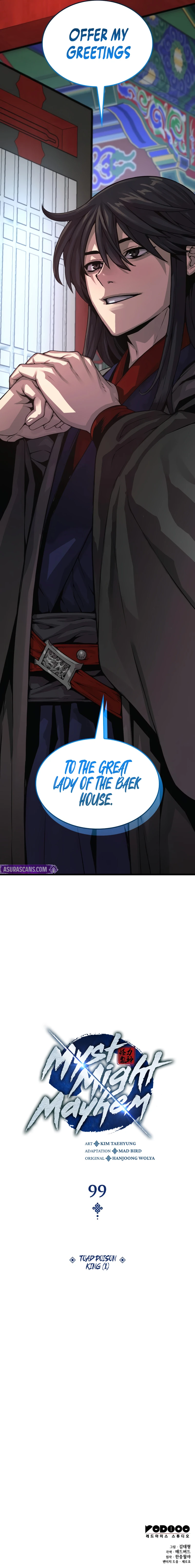 Myst, Might, Mayhem chapter 99 page 14