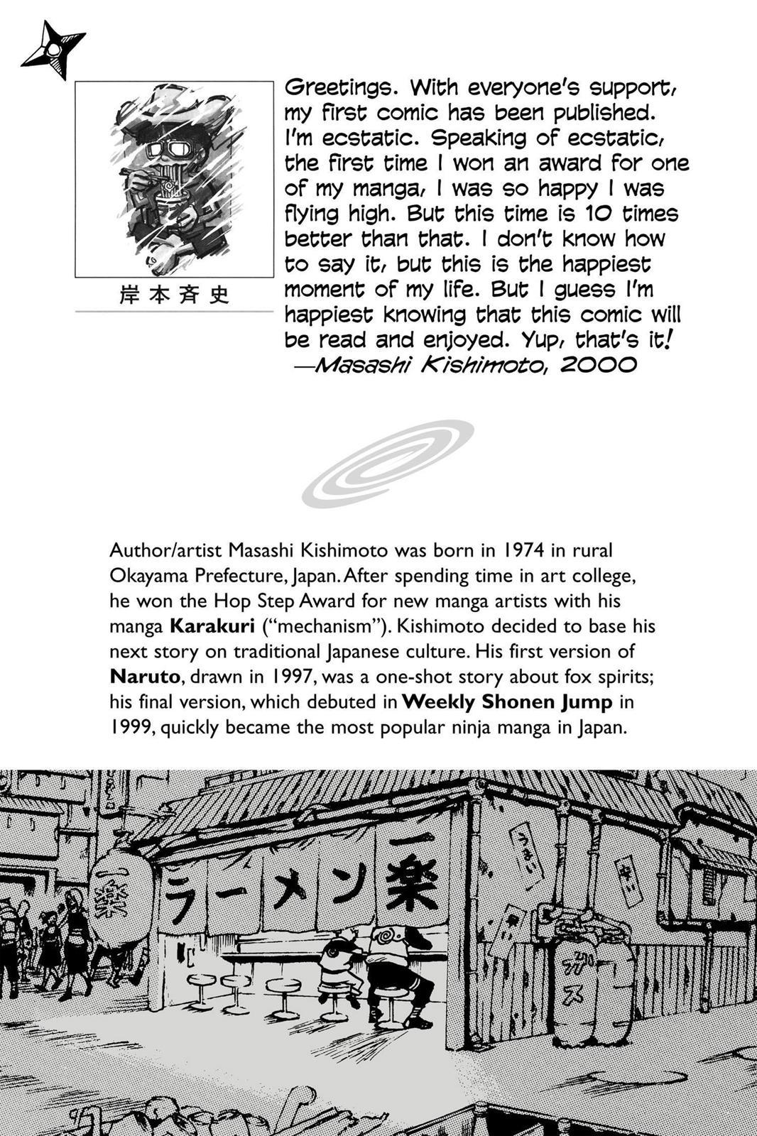 Naruto Colored chapter 1 page 2