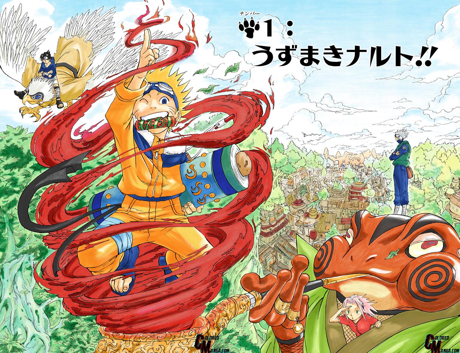 Naruto Colored chapter 1 page 6