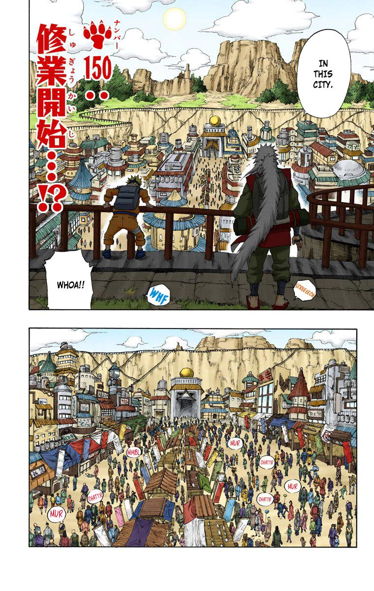 Naruto Colored chapter 6 page 2