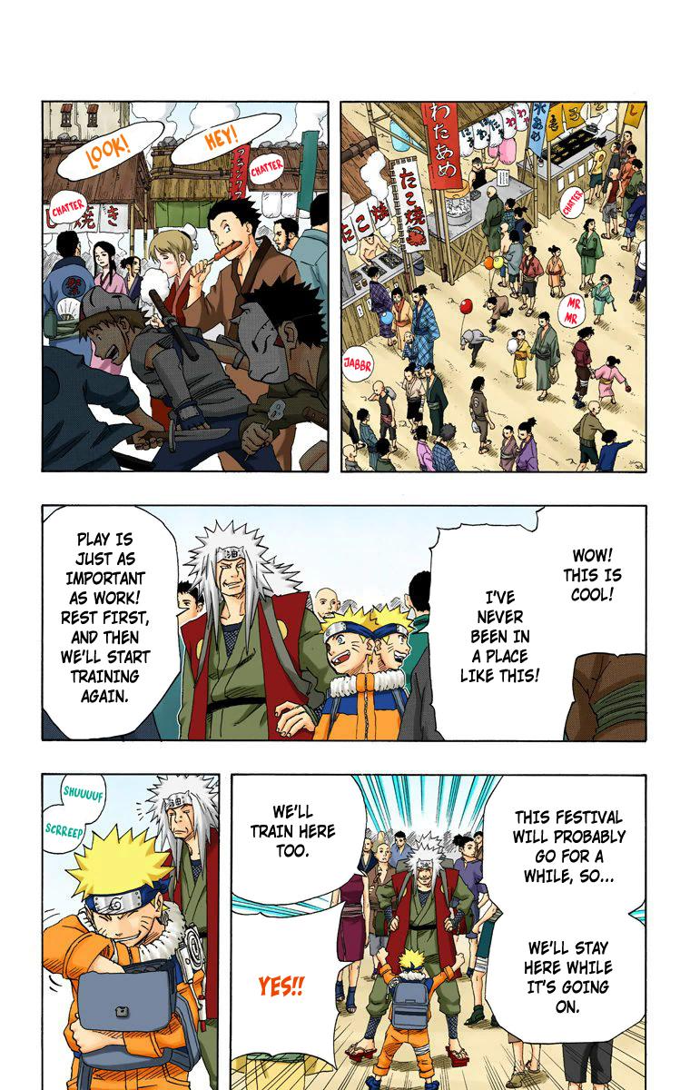 Naruto Colored chapter 6 page 3