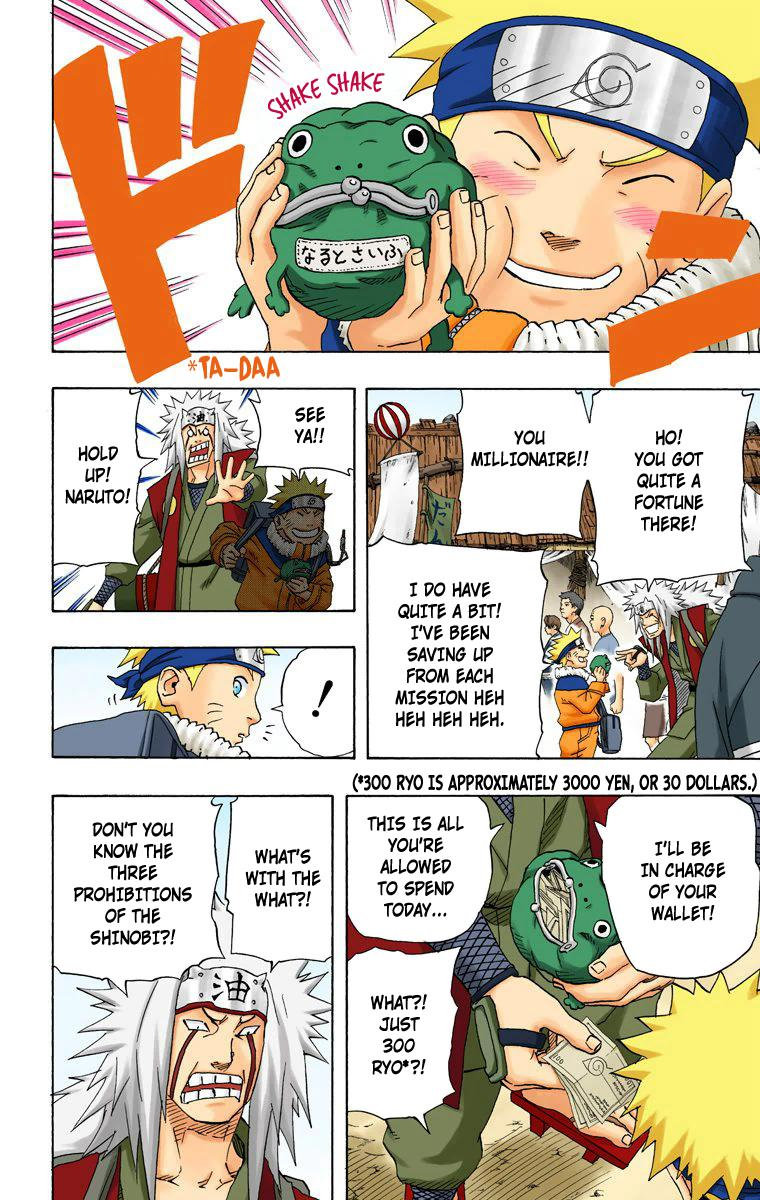 Naruto Colored chapter 6 page 4