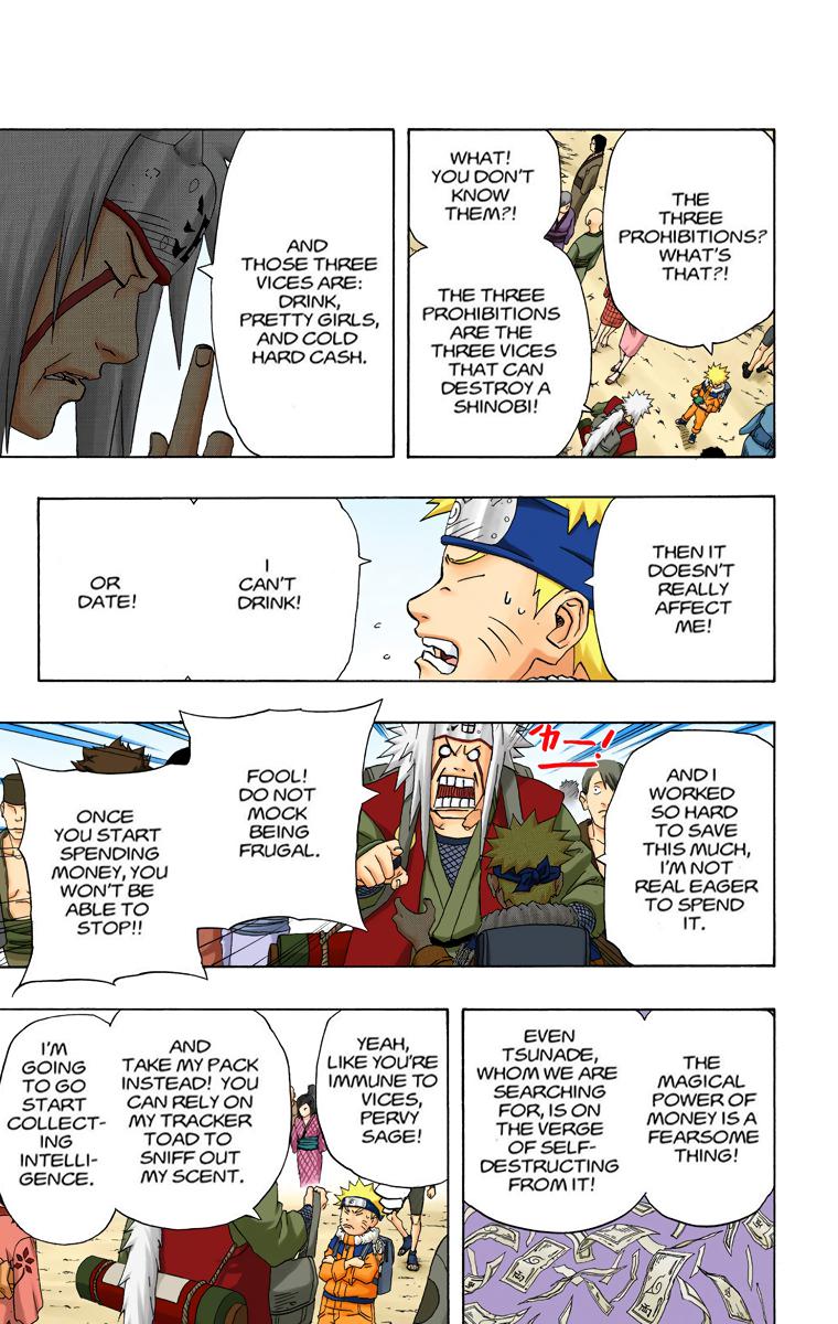 Naruto Colored chapter 6 page 5