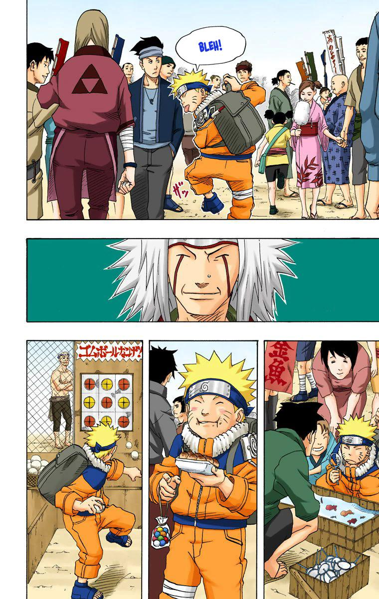Naruto Colored chapter 6 page 6