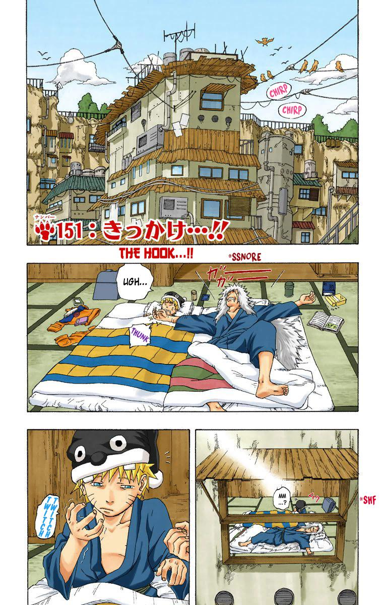 Naruto Colored chapter 7 page 1