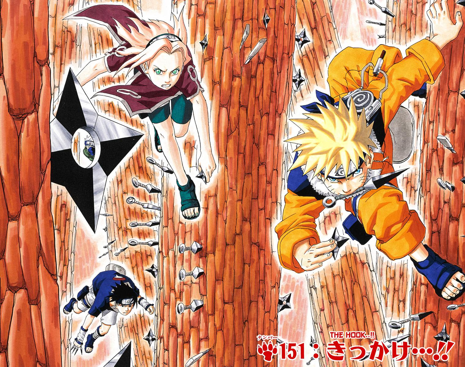 Naruto Colored chapter 7 page 2