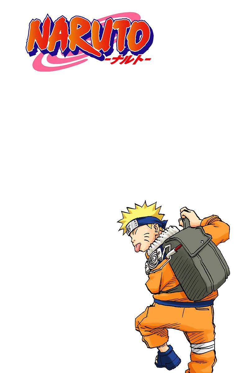 Naruto Colored chapter 7 page 3