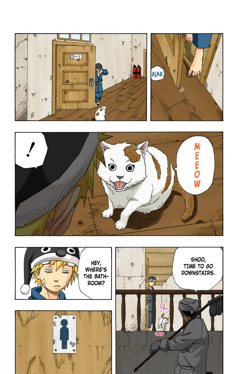 Naruto Colored chapter 7 page 4