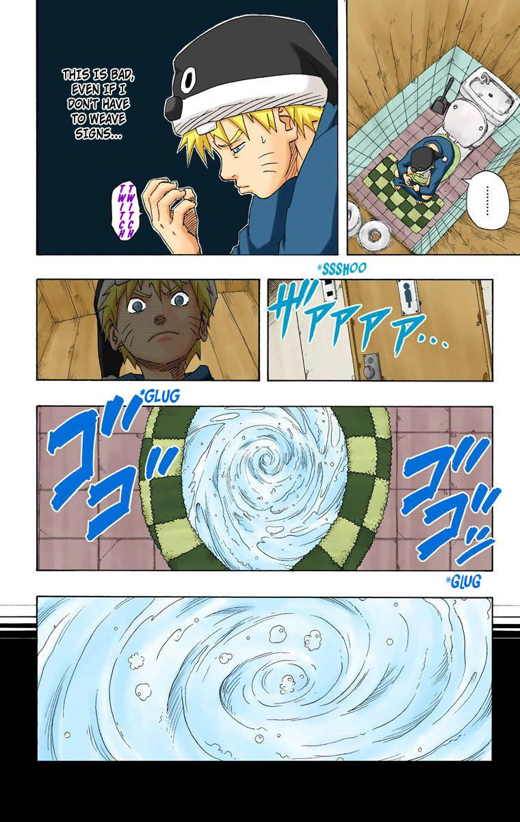 Naruto Colored chapter 7 page 5