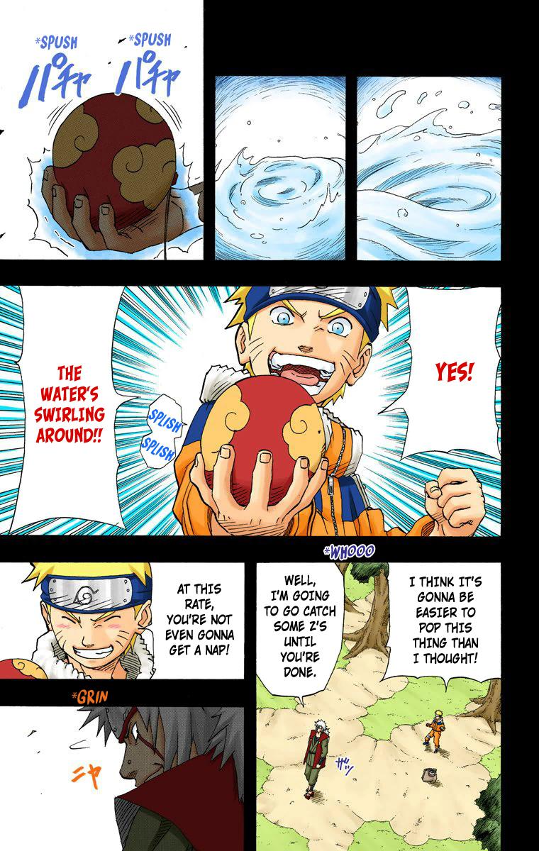 Naruto Colored chapter 7 page 6