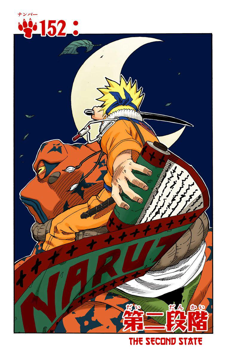 Naruto Colored chapter 8 page 1